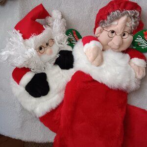 Both Santa and The Missus Want to Spend Christmas With You! NWT